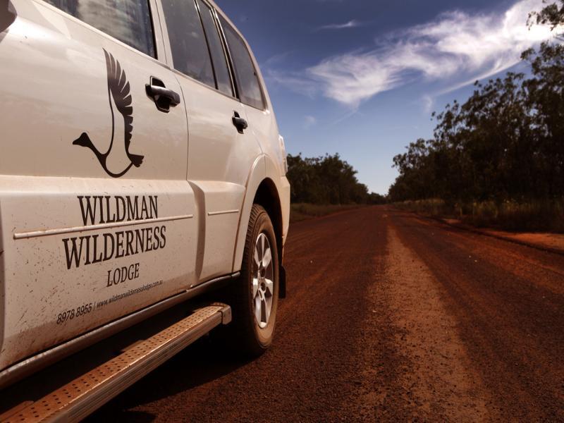 Wildman Wilderness Lodge Darwin Buitenkant foto